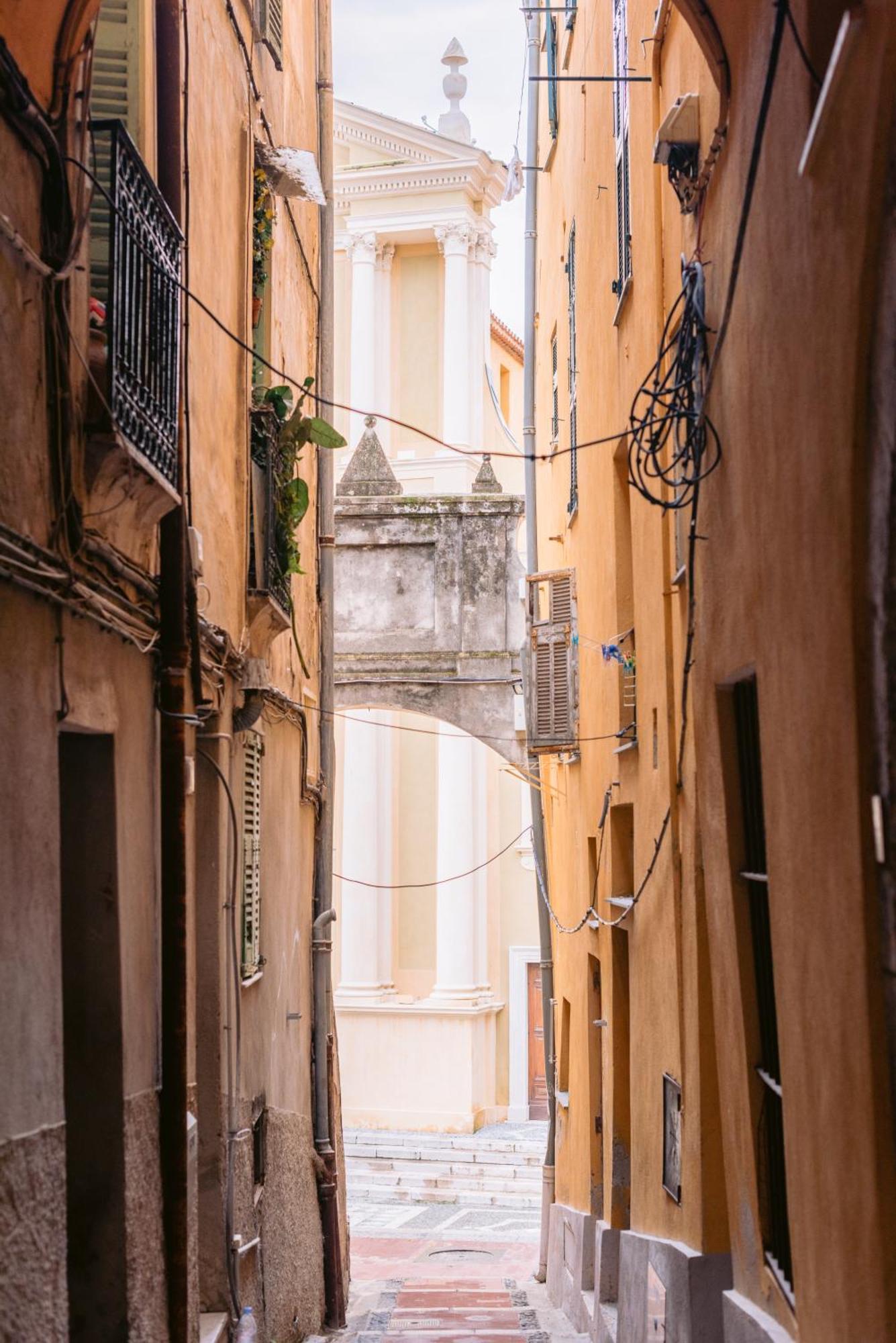 Ou Mentounasc - Duplex Vieille Ville Menton - Free Parking Exterior photo